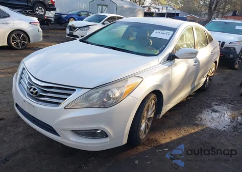 2013 Hyundai Azera из США, поврежденный, VIN KMHFG4JG5DA281071